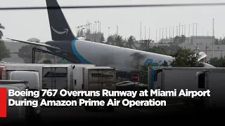 🔴LIVE : Five Dead After Cargo Plane Crashes in Miami | AC112
