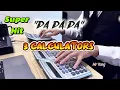 Download Lagu Da Da Da | I used 3 calculators to performance this Hit #instrumentalmusic #music #dadada