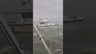 Rain season here is on! #windedvoyage #sailinglifestyle #africa #senegal