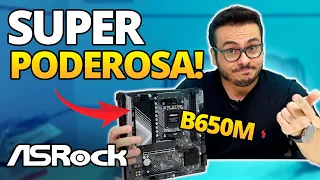 CONHEÇAM A PLACA MÃE SUPER PODEROSA DA ASROCK - B650M HDV-M2