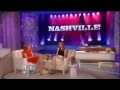 Nashville s Connie Britton on Katie Couric Full Interview