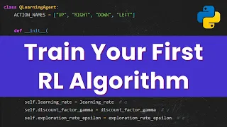 Q-Learning Algorithm Train Your First RL Agent from Scratch in Python