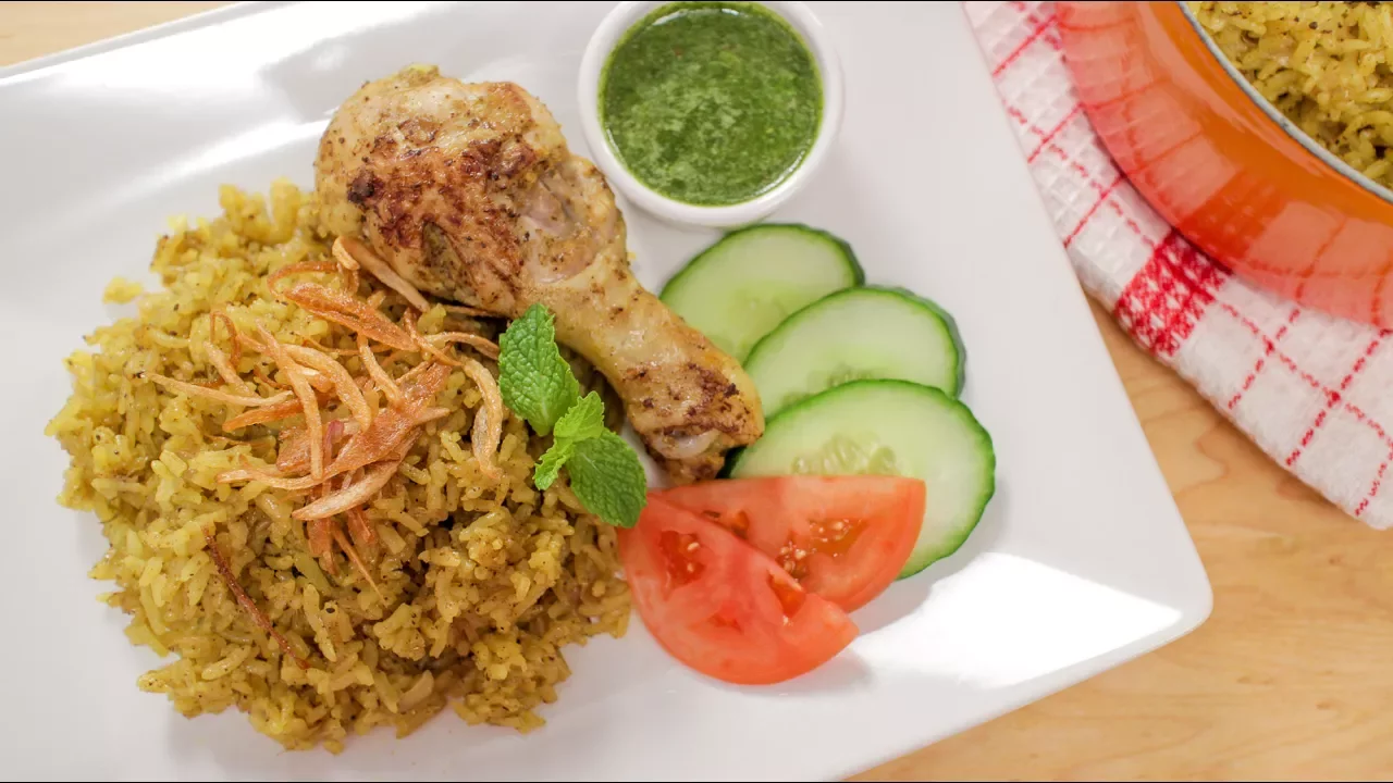 Chicken Biryani Recipe (Kao Mok Gai) - Hot Thai Kitchen!