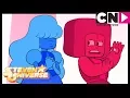 Steven Universe How Ruby and Sapphire Met The Answer Cartoon Network