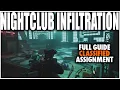 THE DIVISION 2 NIGHTCLUB INFILTRATION CLASSIFIED ASSIGNMENT FULL GUIDE WALKTHROUGH