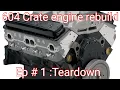 604 Crate Engine Build