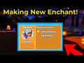 Making The New DEMON TREAT Enchant In Mining Sim 2