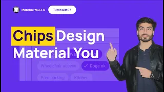 Chips UI Design Material You UI 3 0 Tutorial 07 -