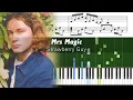 Download Lagu Strawberry Guy - Mrs Magic - Piano Tutorial with Sheet Music