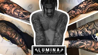 very crazy 2 sleeve 4 sessions part 2 2 full sleeve tattoo