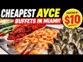 Cheapest All you can eat buffets in Miami