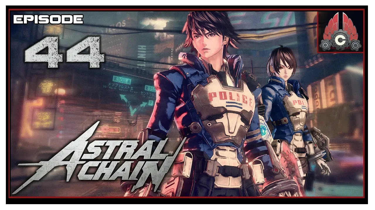 Let's Play Astral Chain With CohhCarnage - Episode 44