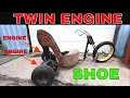 Download Lagu Turning a High Heeled Shoe into a Motorcycle.