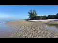 Low Tide at Delnor-Wiggins Beach in North Naples FL