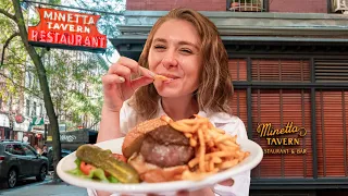 Is Minetta Tavern s Black Label Burger the Best Burger in New York City