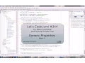 Let s Code Jumi Generic Properties Part 1