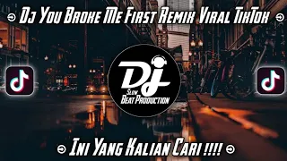 Download DJ YOU BROKE ME FRIST REMIX VIRAL TIKTOK - DJ VIRAL - DJ TIKTOK TERBARU 2022 MP3