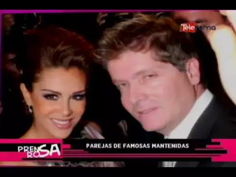 Parejas de famosas mantenidas