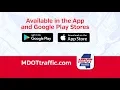 Avoid delays with the MDOT Traffic App