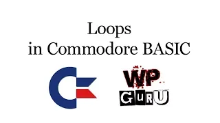 Loops in Commodore BASIC with DO WHILE and LOOP