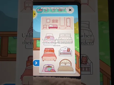 🥺UNLIKE YOU I PLAYED TOCA BOCA WHEN THERE WAS NO GAME AND GARDEN SECTION…💔 by @tocax.lifex.worldx