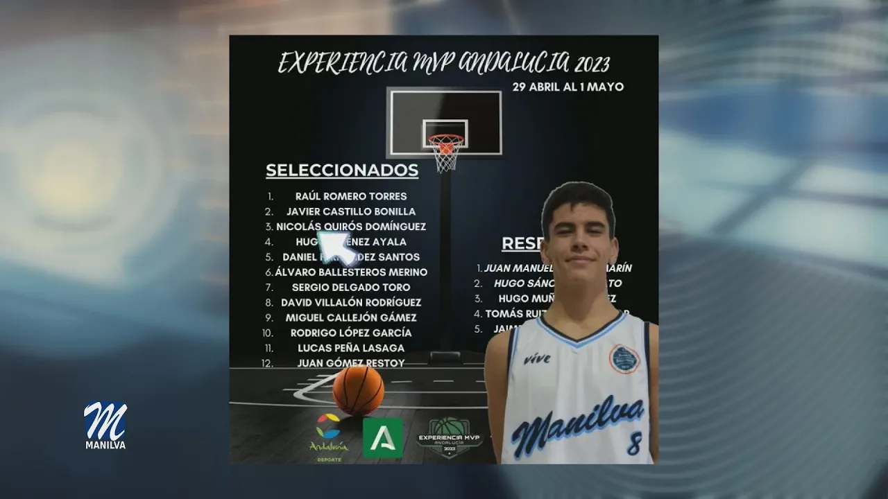 Nicolás Quirós participará en la Experiencia MVP Andalucía