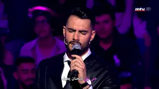 محبوب العرب يعقوب شاهين يغني للفنان  وائل كفوري اغنية  بالغرام في برنامج   هيك منغني   دندنها