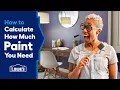 How to Calculate How Much Paint You Need Lowe s How-to