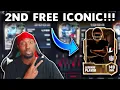 OPENING UP MY 2ND FREE LEGENDS ICONIC PACK IN MADDEN MOBILE 24