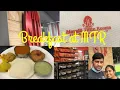 Breakfast at MTR - Mavalli Tiffin Rooms