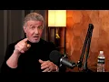 Sylvester Stallone talks about when he was shot Unwaxed Podcast Ep 102