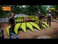 Download Lagu De maisbek groen spuiten \u0026 de hakselkooi uit elkaar halen! #1552