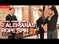 Lagu RUMBA in Depth Lesson Three Alemanas and Rope Spin 🔥 Latin from Zero Ep13 #latindance #ballroomdance