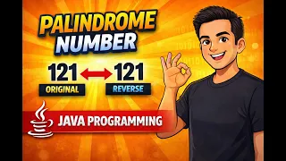 Java Program to Check Palindrome Step-by-Step Logic Explained