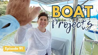 Making Our Boat Ready for the Next Big Adventure!