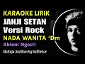 Janji Setan Karaoke Lirik Nada Wanita