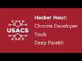 USACS Hacker Hour Chrome Developer Tools