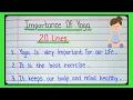 Download Lagu 20 Lines Essay On Importance Of Yoga l International Yoga Day 21 June l Essay On Yoga l Yoga Day l