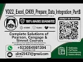 YO22 - Excel