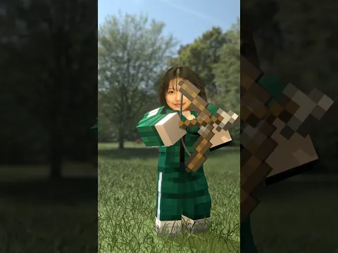Player 222 imposible shot #minecraft