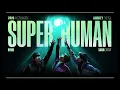 Audrey Nuna ft. Sanjioker - Superhuman (REMIX) prod. YUNGLINK