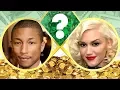 WHO S RICHER - Pharrell Williams or Gwen Stefani