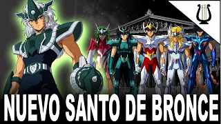 Increíble!! NUEVO Caballero de Bronce CANÓNICO creado por Kurumada es descubierto - Saint Seiya
