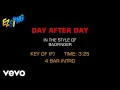 Download Lagu Badfinger - Day After Day (Karaoke EZ Sing)