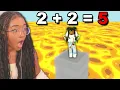 I Survived Roblox Math Tower Race