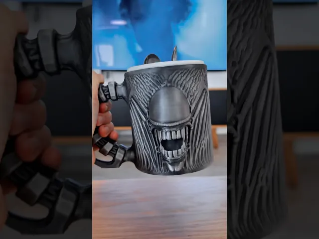 Xenomorph Ice Cream Pint Holder video thumbnail