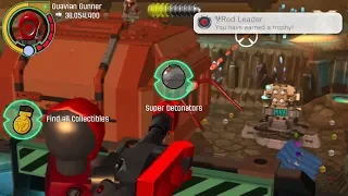 Lego Star Wars The Force Awakens: 7 / The Resistance FREE PLAY (All Minikits & Red Brick) - HTG. 