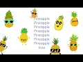 Fun Vocal Exercises For Kids Choirs | Singing Warm Up With Yummy Foods!