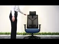 Download Lagu Wilson-H, China factory direct high back ergonomic mesh office chair with BIFMA passed gaslift