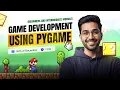 Learn Game Development with Python Pygame Live Coding Session